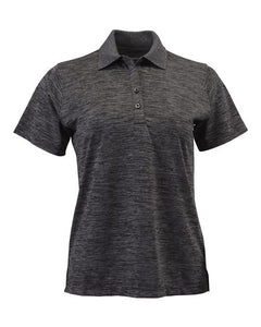 Paragon 131 Women's Dakota Striated Heather Polo -