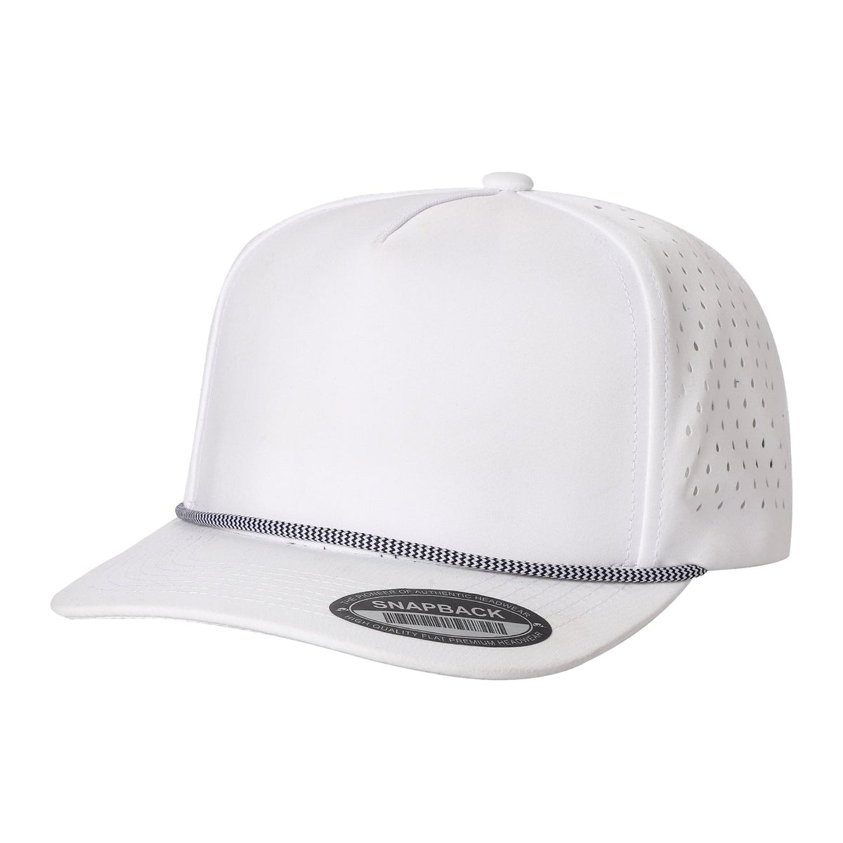 Unbranded 5 Panel Perforated Laser Mesh Rope Hat – The Park Wholesale