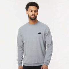 Adidas A586 Men's Terry Loop Crewneck Sweatshirt -