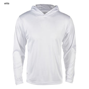 Reebok Max Long-Sleeve Performance Hoodie 7051 -