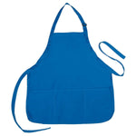 Nissun Poly-Cotton Apron with 3 Pockets APN1243