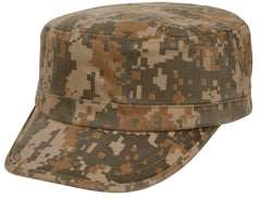 Nissun Camo Washed Army Cap - ARMY.W -