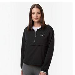 Adidas A1012 Women's Go-To Quarter-Zip Jacket -