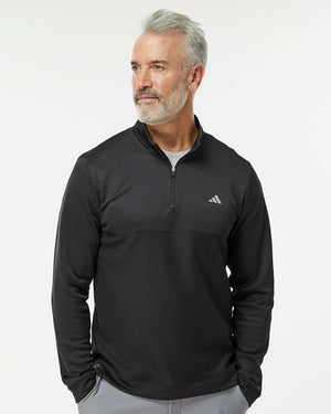 Adidas A2001 Ultimate365 Textured Quarter-Zip Pullover -