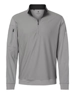Adidas A295 Performance Textured Quarter-Zip Pullover