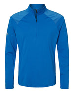 Adidas A520 Shoulder Stripe Quarter-Zip Pullover