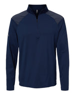 Adidas A520 Shoulder Stripe Quarter-Zip Pullover