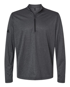 Adidas A593 Space Dyed Quarter-Zip Pullover -