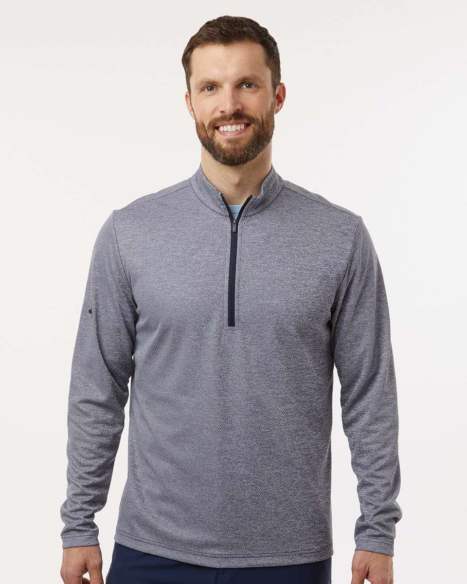 Adidas A593 Space Dyed Quarter-Zip Pullover – The Park Wholesale
