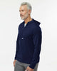Adidas A596 Lightweight Performance Quarter-Zip Hooded Pullover