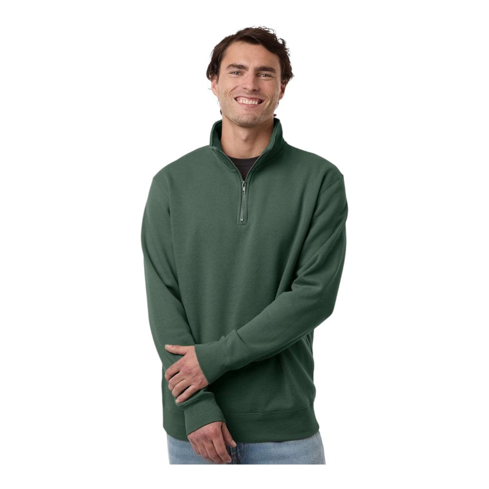Independent Trading Co SS4600QZ Unisex Midweight Quarter-Zip
