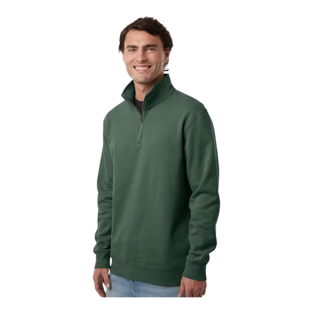 Independent Trading Co SS4600QZ Unisex Midweight Quarter-Zip