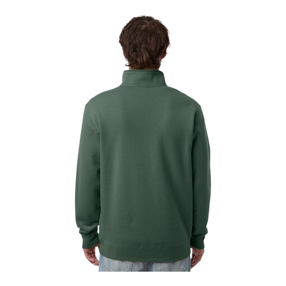 Independent Trading Co SS4600QZ Unisex Midweight Quarter-Zip