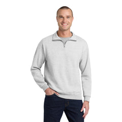 Jerzees 995M NuBlend® 1/4-Zip Cadet Collar Sweatshirt -