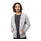 Independent Trading Co SS1000Z Unisex Icon Lightweight Loopback Terry Full-Zip Hooded Sweatshirt
