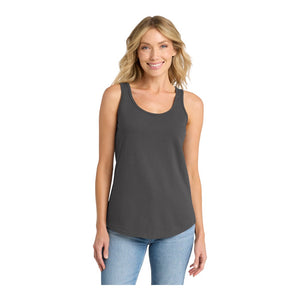 Port & Company LPC54TT Women's Core Cotton Tank Top -