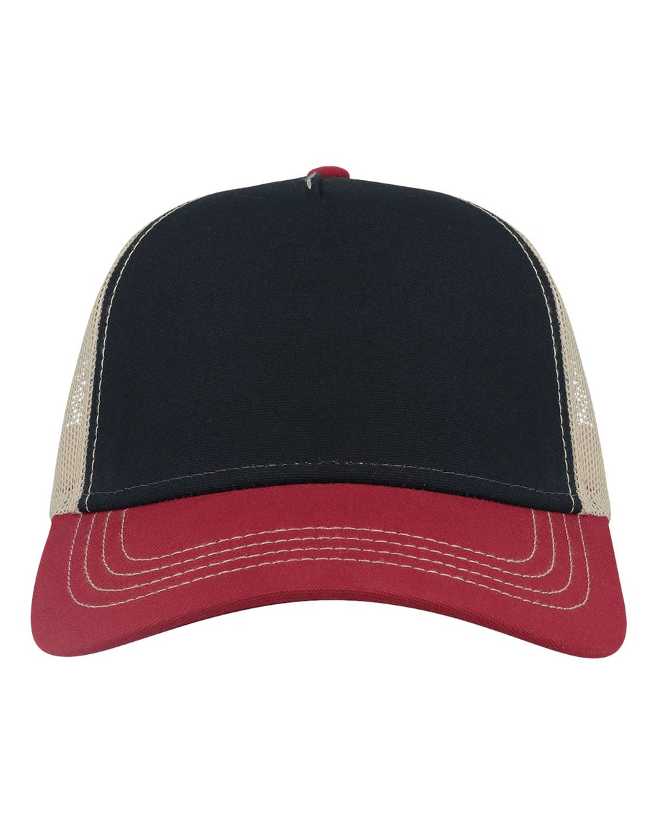 Atlantis Headwear RAPPER Sustainable Canvas Cap – The Park Wholesale