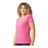 Gildan 64V00L Women's Softstyle V-Neck T-Shirt