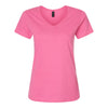 Gildan 64V00L Women's Softstyle V-Neck T-Shirt