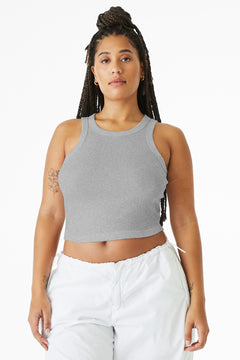 Bella + Canvas BC1019 BELLA+CANVAS Women's Micro Rib Racer Tank -