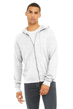 Bella + Canvas BC3739 BELLA+CANVAS Unisex Sponge Fleece Full-Zip Hoodie -