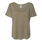 BELLA + CANVAS 8816 Women’s Slouchy Tee