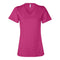 BELLA + CANVAS 6405 Womens Relaxed Jersey V-Neck Tee