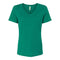 BELLA + CANVAS 6405 Womens Relaxed Jersey V-Neck Tee