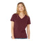 BELLA + CANVAS 6405 Womens Relaxed Jersey V-Neck Tee