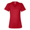 BELLA + CANVAS 6405 Womens Relaxed Jersey V-Neck Tee