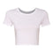 BELLA + CANVAS 6681 Women’s Crop Tee