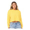 BELLA + CANVAS 7503 Women’s Crop Crew Fleece