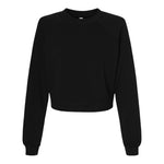 BELLA + CANVAS 7505 Women’s Raglan Pullover Fleece