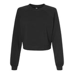 BELLA + CANVAS 7505 Women’s Raglan Pullover Fleece