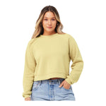 BELLA + CANVAS 7505 Women’s Raglan Pullover Fleece