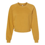 BELLA + CANVAS 7505 Women’s Raglan Pullover Fleece