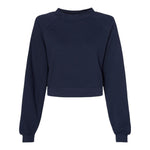 BELLA + CANVAS 7505 Women’s Raglan Pullover Fleece