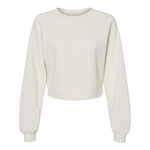 BELLA + CANVAS 7505 Women’s Raglan Pullover Fleece
