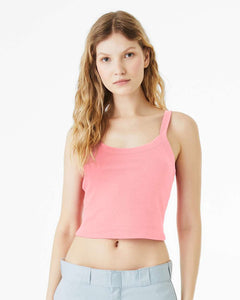 Bella + Canvas 1012 - Women's Micro Rib Spaghetti Strap Tank -