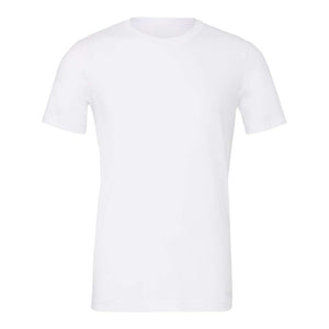 Bella + Canvas® 3001CVC Unisex Jersey T-Shirt - Heather Colors, Blank Shirts -
