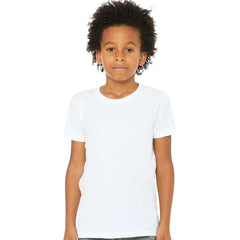 Bella + Canvas 3001Y Youth Kids Unisex Jersey Tee T-Shirt -