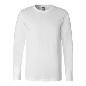 Bella + Canvas 3501 - Unisex Jersey Long Sleeve Tee, T-Shirt -