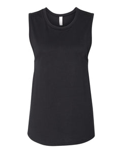 Bella + Canvas 6003 Women's Jersey Muscle Tank -