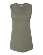 Bella + Canvas 6003 Women's Jersey Muscle Tank