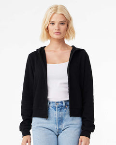 Bella + Canvas 7539 - FWD Fashion Women's Sponge Fleece Full-Zip Hoodie -