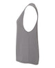Bella + Canvas 8803 Women's Flowy Scoop Muscle Tank - Storm