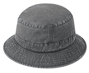 Nissun Washed Bucket Hat, Size XL - BK-XL -