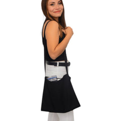 TBF Bags MB210 Small Messenger Canvas Tote -