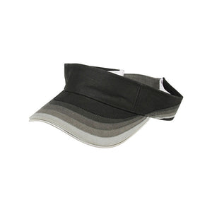 Mega Cap 4039 3 Panel Cotton Visor -
