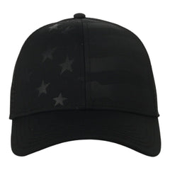 Outdoor Cap USA-751M Debossed American Flag Mesh Back Cap -
